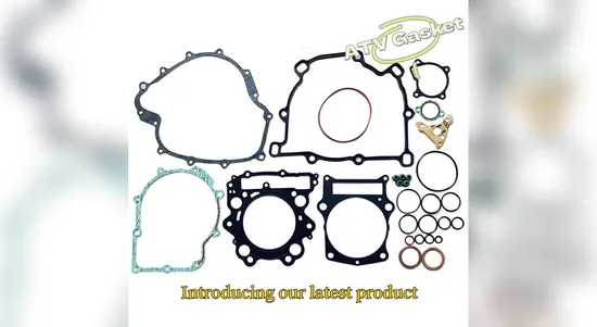 ATV Engine Cylinder Piston Full Gasket Set for Can Am 800 ATV/UTV Spare Parts